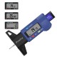 Preciva Tire Tread Depth Gauge, Digital Tire Gauge Meter Tester with Large LCD Screen of F/mm/inch Conversion for Cars Trucks and SUV 