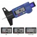 Preciva Tire Tread Depth Gauge, Digital Tire Gauge Meter Tester with Large LCD Screen of F/mm/inch Conversion for Cars Trucks and SUV 