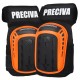 Two-Color Knee Pads for Work, Preciva Super Comportable Heavy Duty Gel Cushion and Foam Padding Knee Pads with Anti-Slip Straps and Adjustable Easy-Fix Clips for Men, Women, Gardening, Flooring 
