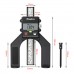 Tiefenmesser, Preciva 0 – 80mm Profiltiefenmesser Digitaler Tiefenmesser für Holzbearbeitung und Maschinenbau